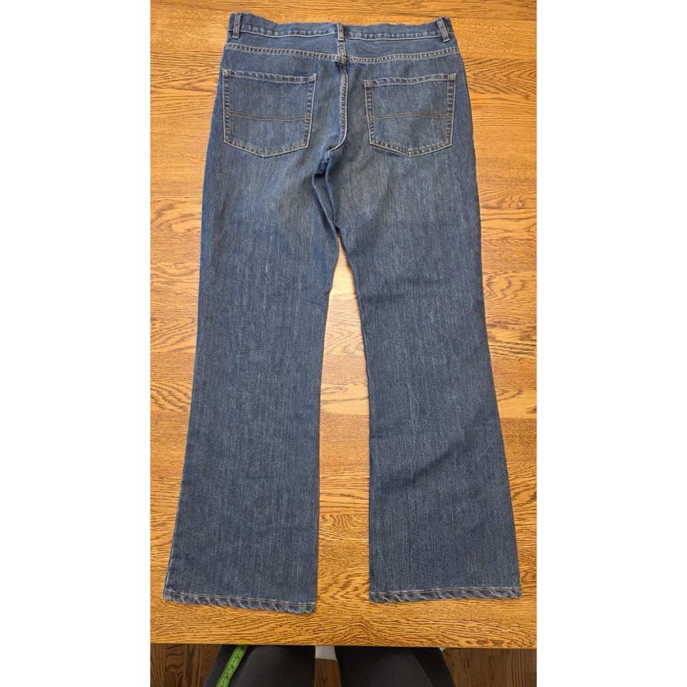 NWT Childrens Place Boys Jeans Size 16 Blue Denim‎ Straight Adjustable Waist - Picture 5 of 13